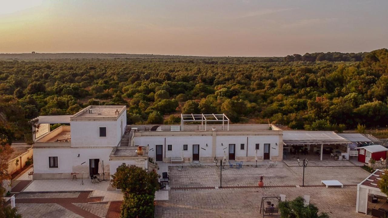 Masseria Prisuti プンタ・プロシュート エクステリア 写真
